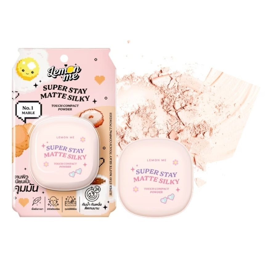 Lemon Me Super Stay Compact Powder #01