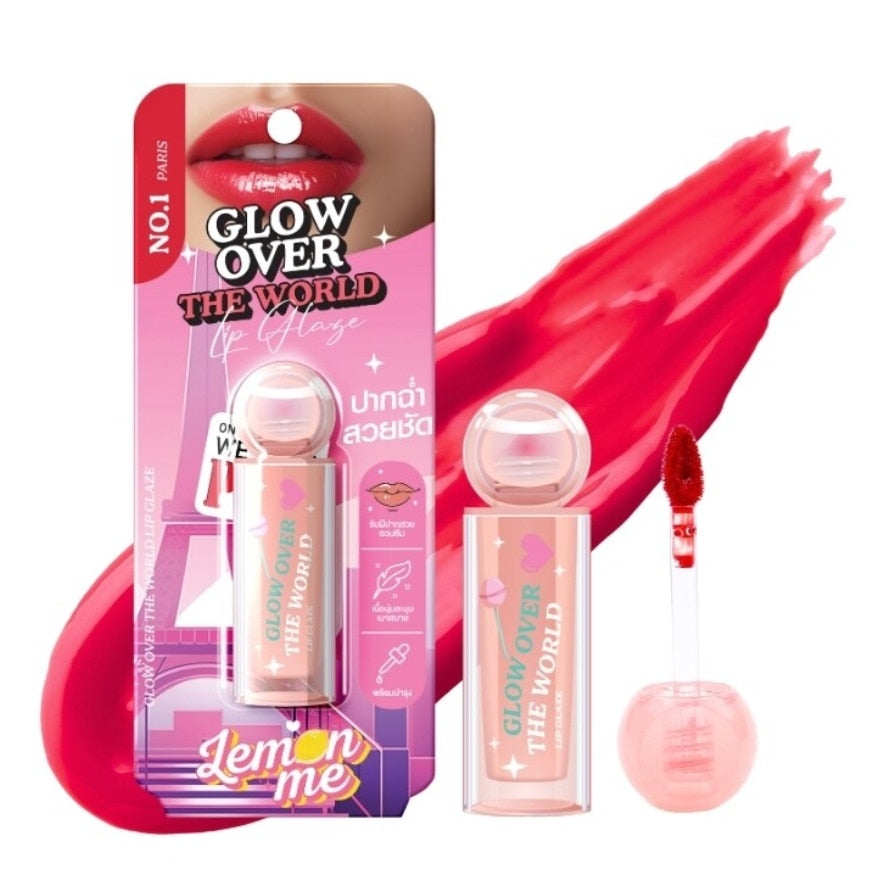 Lemon Me Glow Over Lip Glaze #01