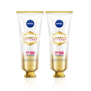 NIVEA Luminous 630 Antispot Day Moisturizer SPF50 x2 40ml