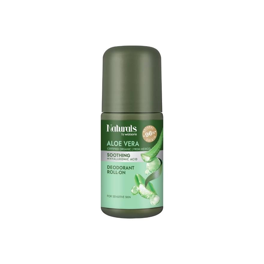 Naturals by Watsons Aloe Vera Soothing Deodorant Roll-on 50ml