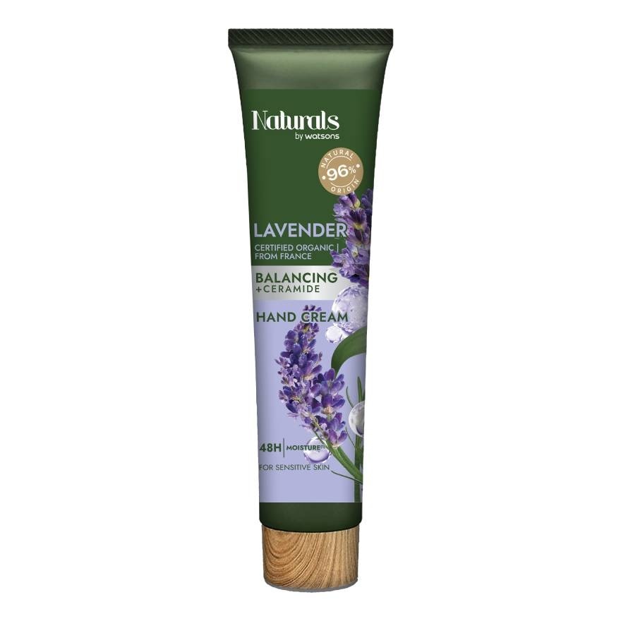 Naturals by Watsons Lavender Balancing Hand Cream 30ml