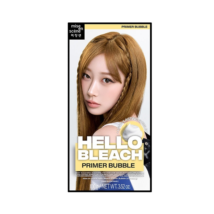 MISE EN SCÈNE Scene Hello Bleach Primer Bubble