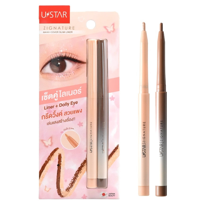 U-Star Zig Maxx Slim Liner Brown