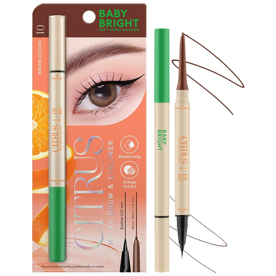 Baby Bright Citrus Micro Brow&liner #01