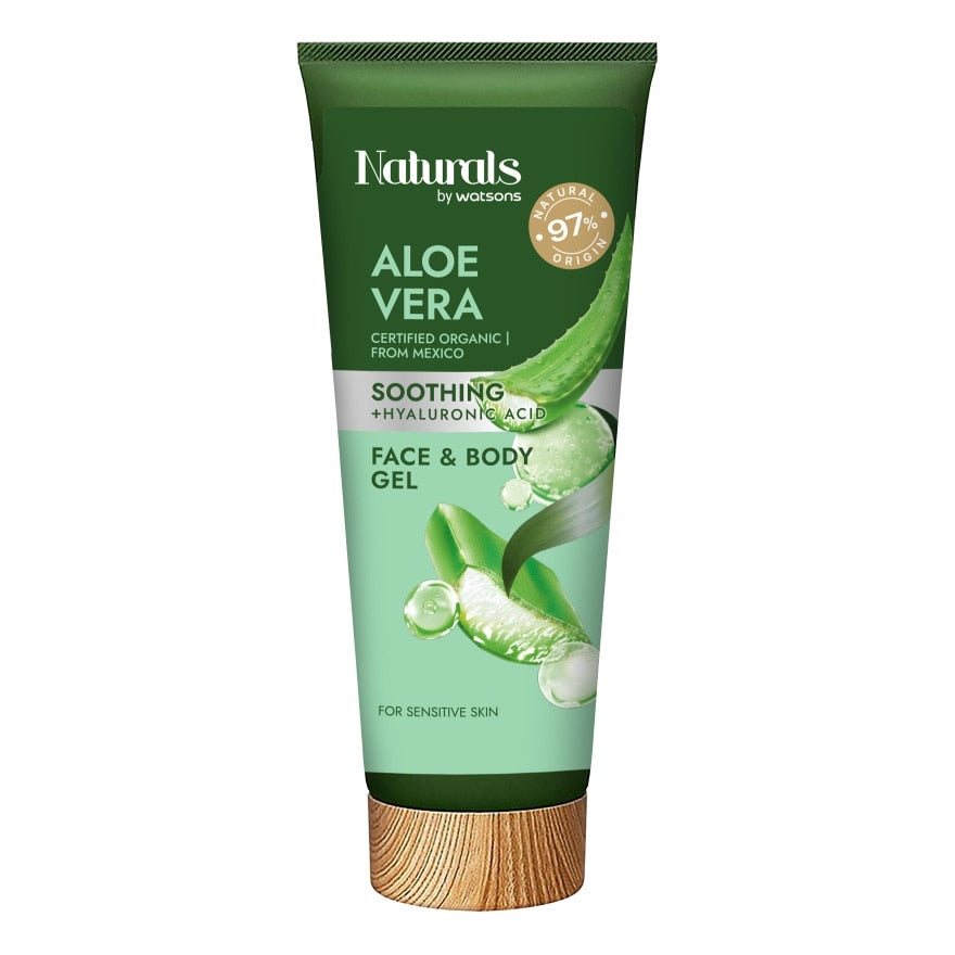 Naturals by Watsons Aloe Vera Soothing Face Body Gel 200ml