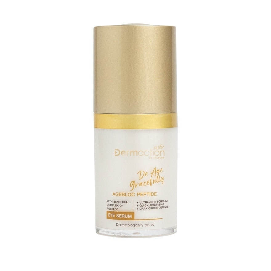 Dermaction Plus by Watsons De Age Gracefully Eye Serum 15ml