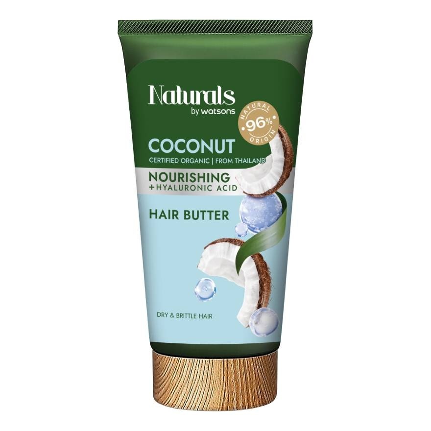 Naturals by Watsons Coconut Nourishing Hair Butter 150ml