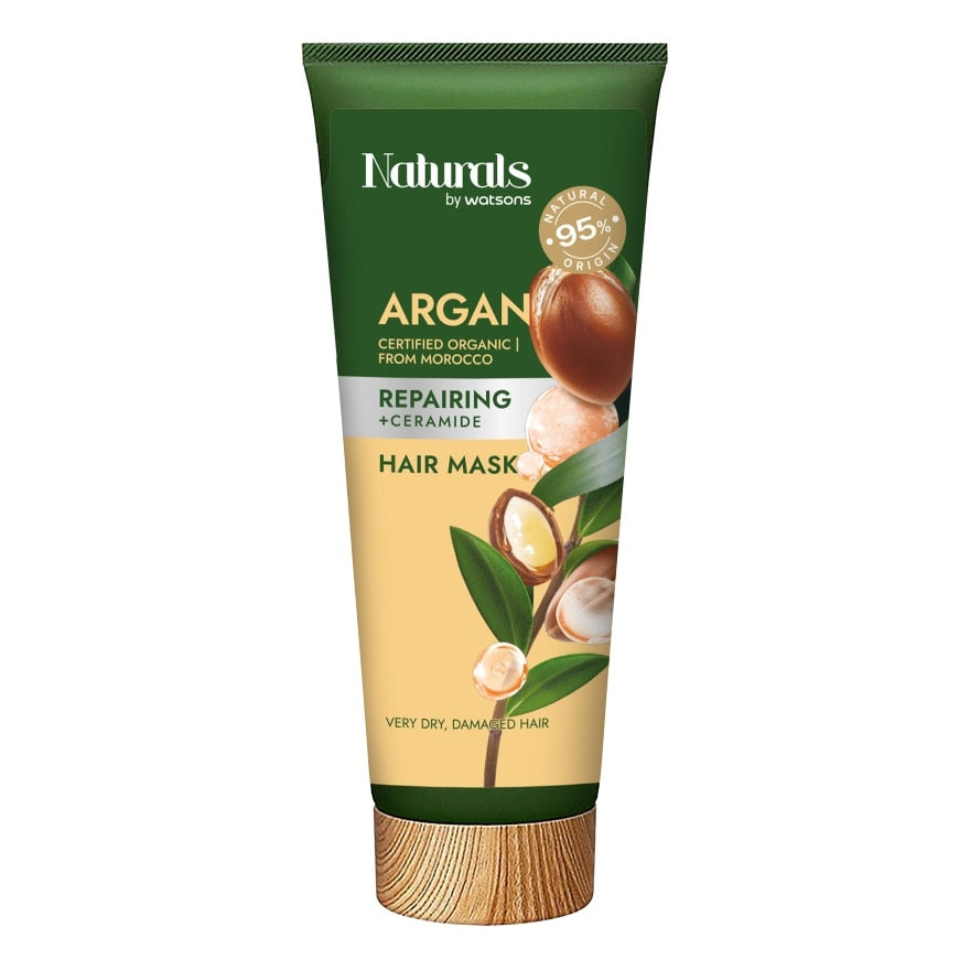 Naturals by Watsons Argan Repairing Hair Mask 200ml
