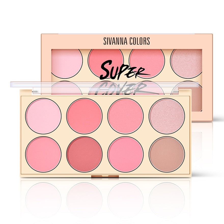 SIVANNA Colors Deluxe Face Palette #01