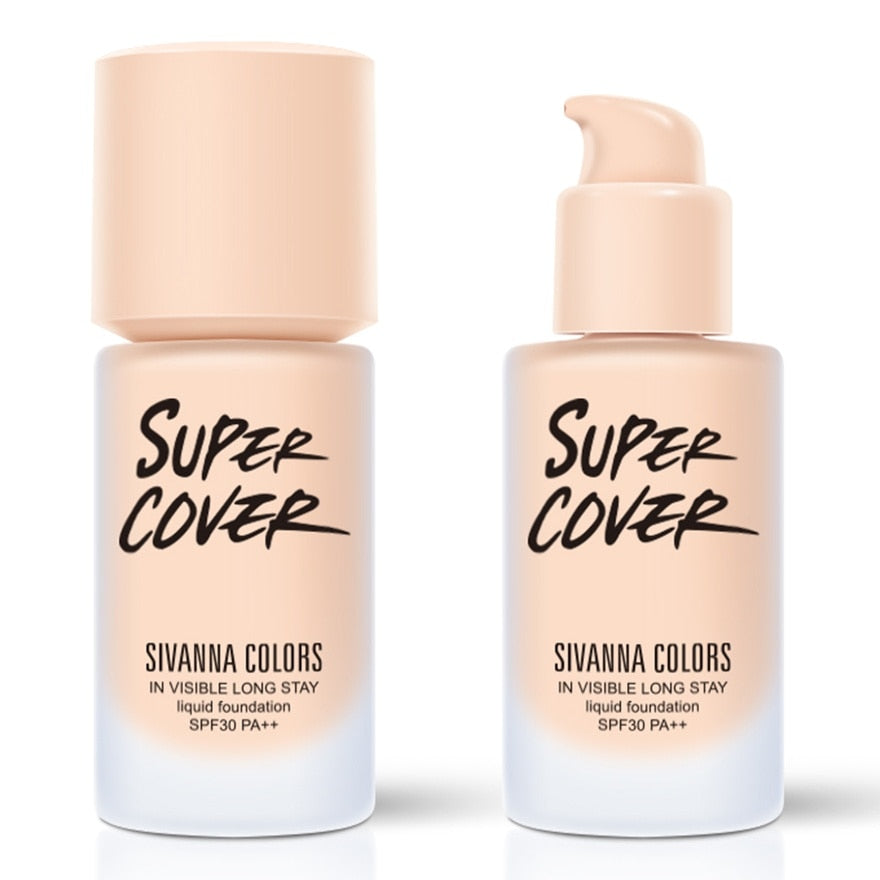 SIVANNA Colors Super Cover Foundation #01