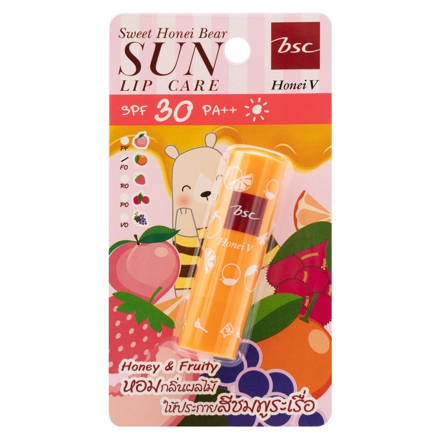 Honei V BSC Sun LipCare SPF30 F0