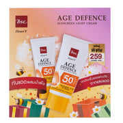 Honei V Bsc Age Defence Sunscreen Light Cream SPF50+ PA++++ 30 g..x 2 PCS.