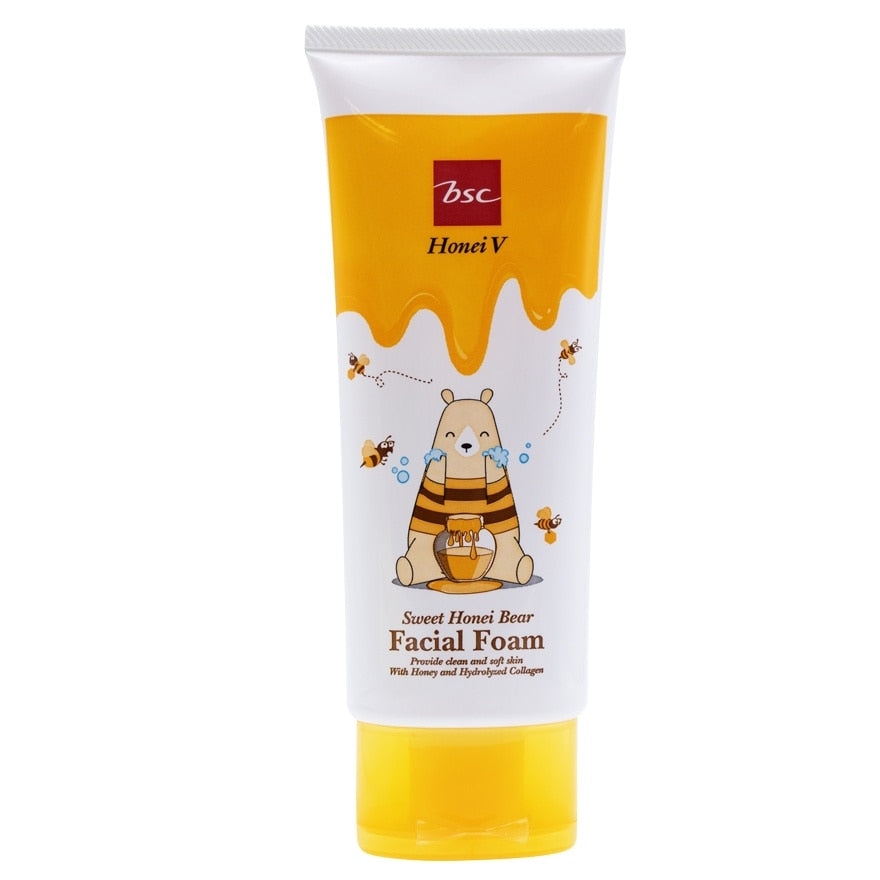 Honei V Bsc Sweet Honei Bear Facial Foam 100 g.