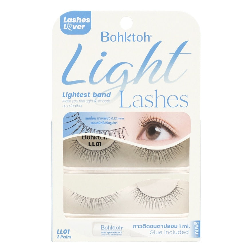 Bohktoh Light Lashes 2pcs #LL01