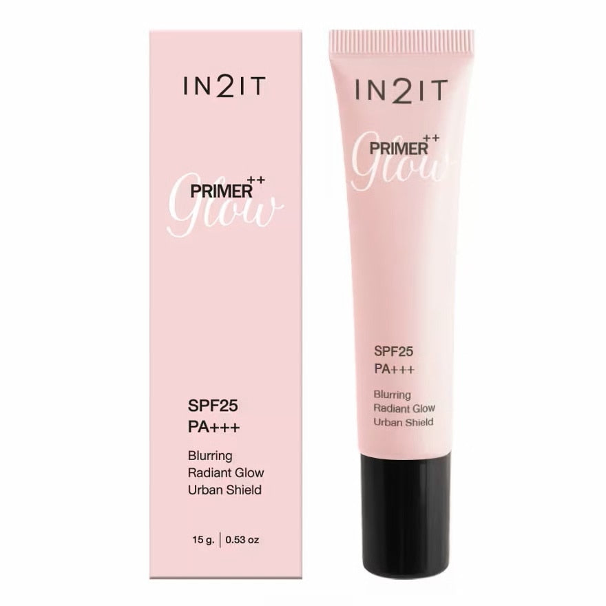 In2It Primer++ Glow SPF25 PA+++ Blurring Radiant Glow Urban Shield 15g