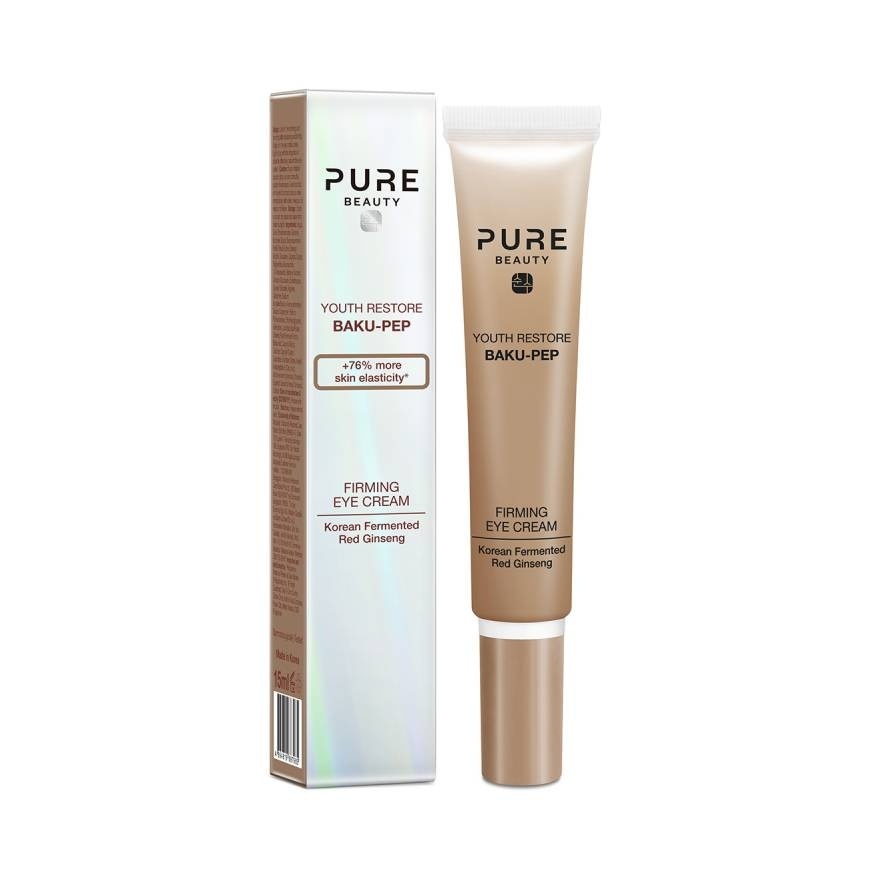Pure Beauty Youth Restore Baku-pep Firming Eye Cream 15ml