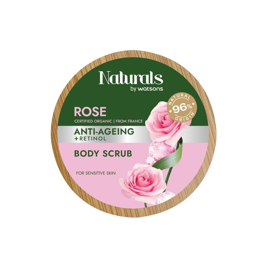 Naturals by Watsons Rose Body Scrub 200g