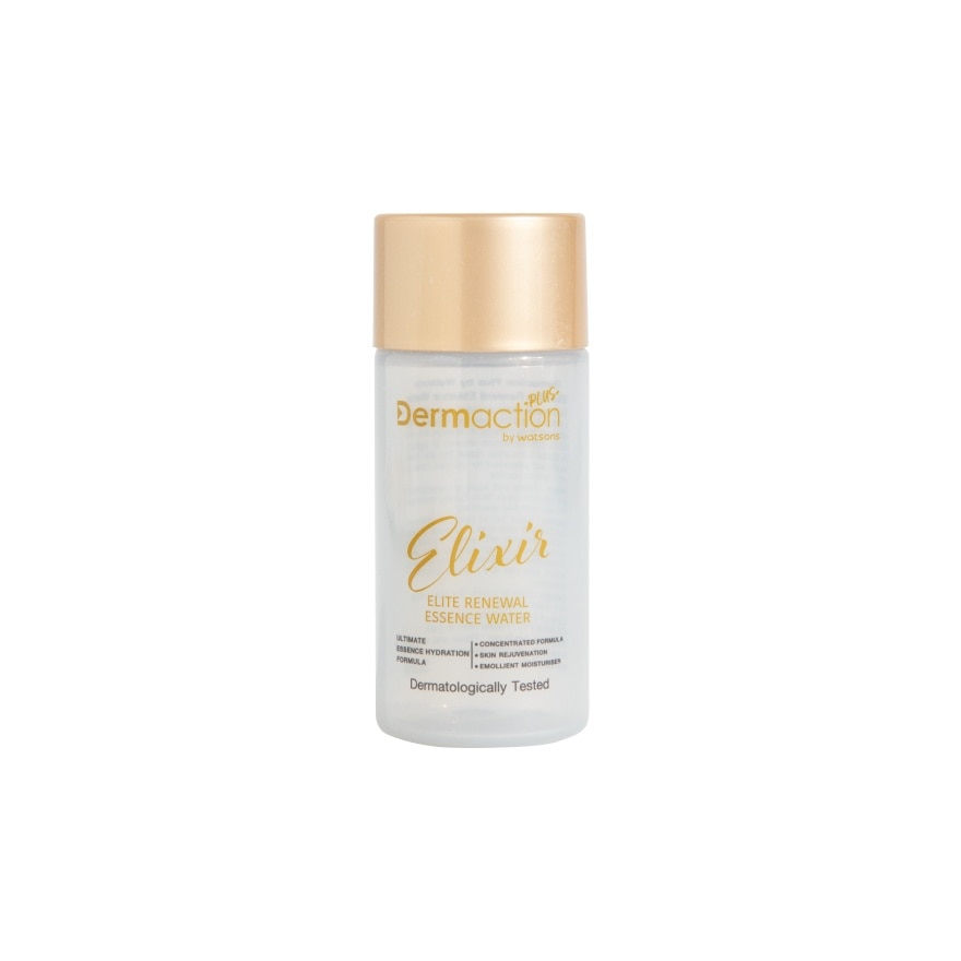 Dermaction Plus by Watsons Elixir Elite Renewal Essence Water 30ml