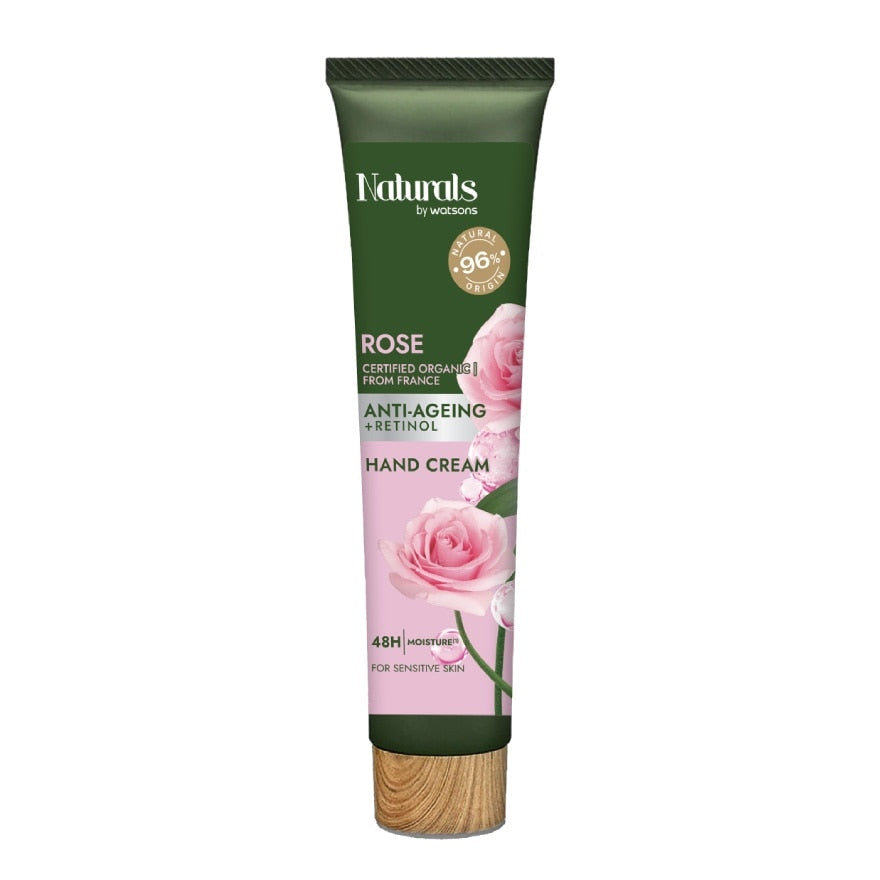 Naturals by Watsons Rose Anti-ageing Hand Cream 30 ml