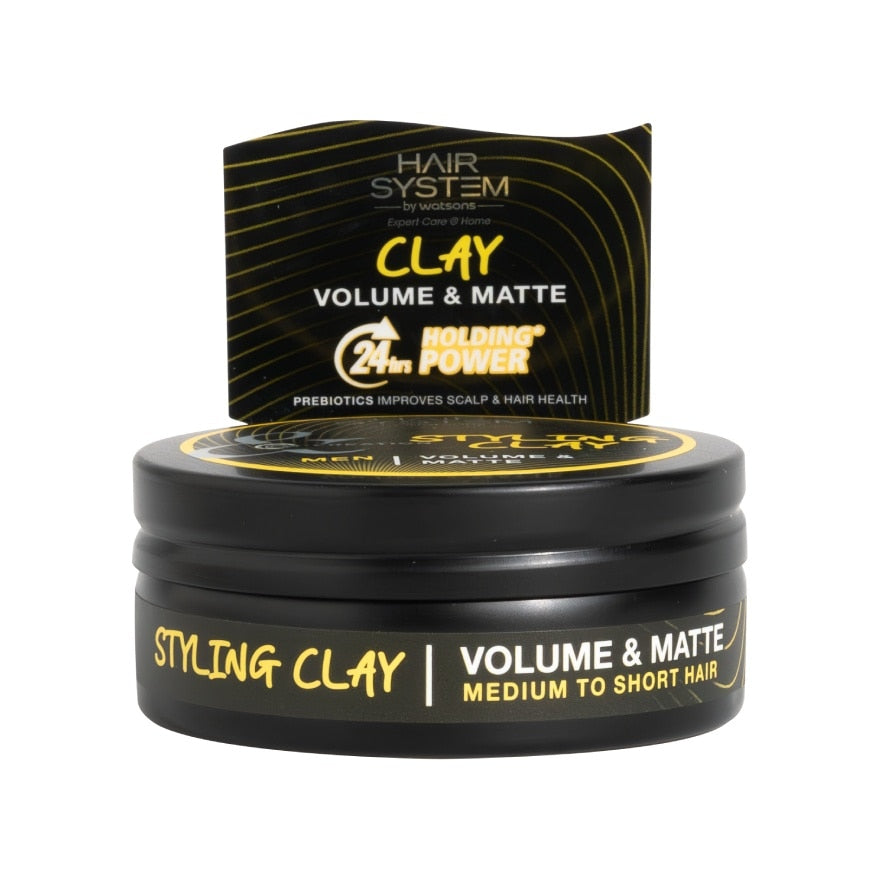 Hair System by Watsons Styling Clay Volume Matte 70ml
