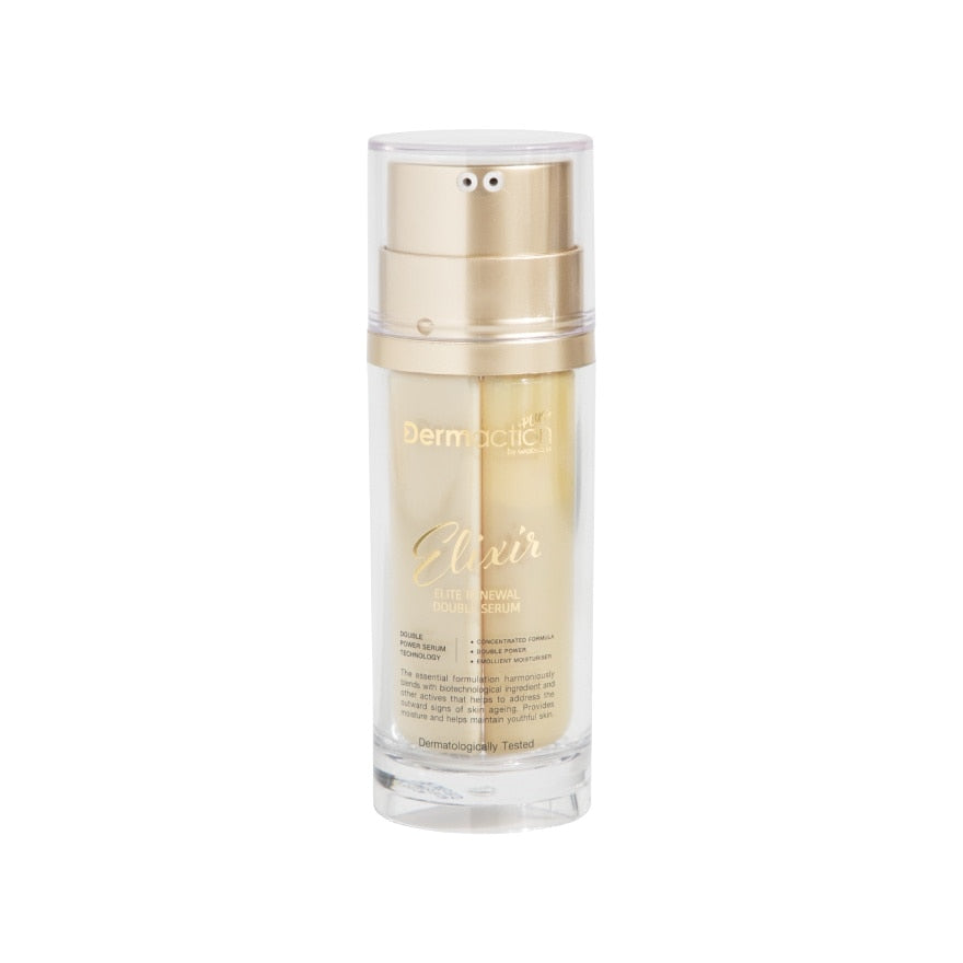 Dermaction Plus by Watsons Elixir Elite Renewal Double Serum 35ml