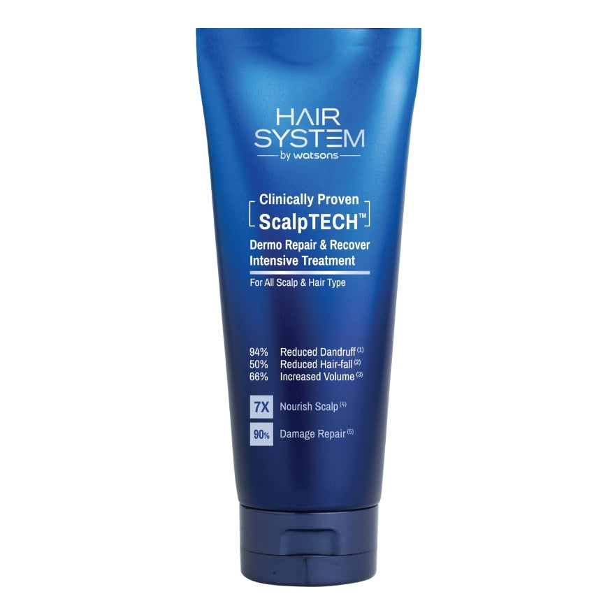 Hair System by Watsons Scalptech Dermo Repair Recover Intensive Treatment 200ml