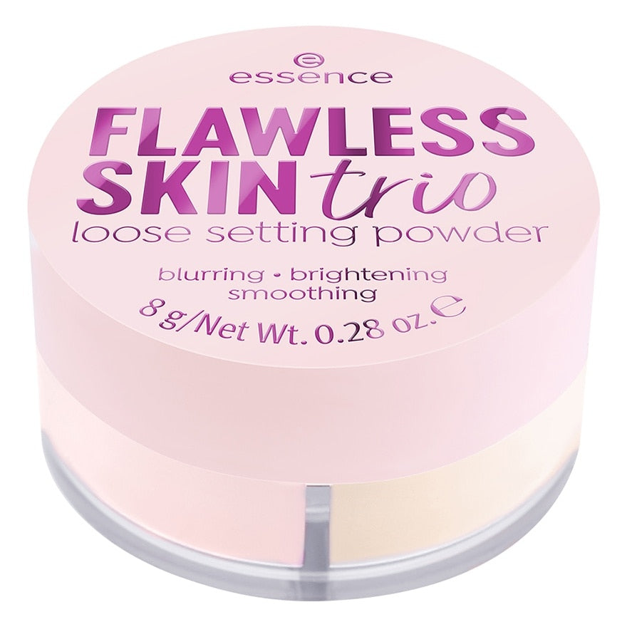 essence Flawless Skin Trio Loose Setting Powder 8g #10 Multicolour