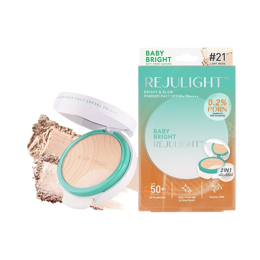 Baby Bright Rejulight Powder Pact #21