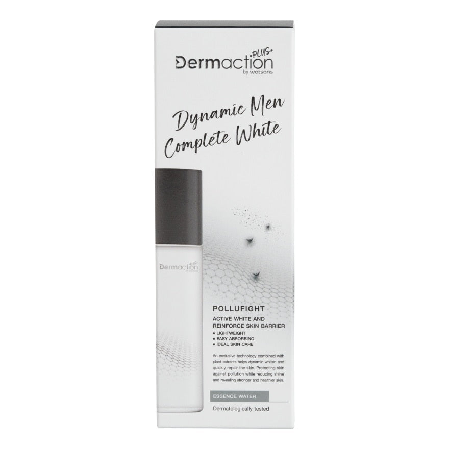 Dermaction Plus by Watsons Dynamic Men Complete White Essence Water 100ml