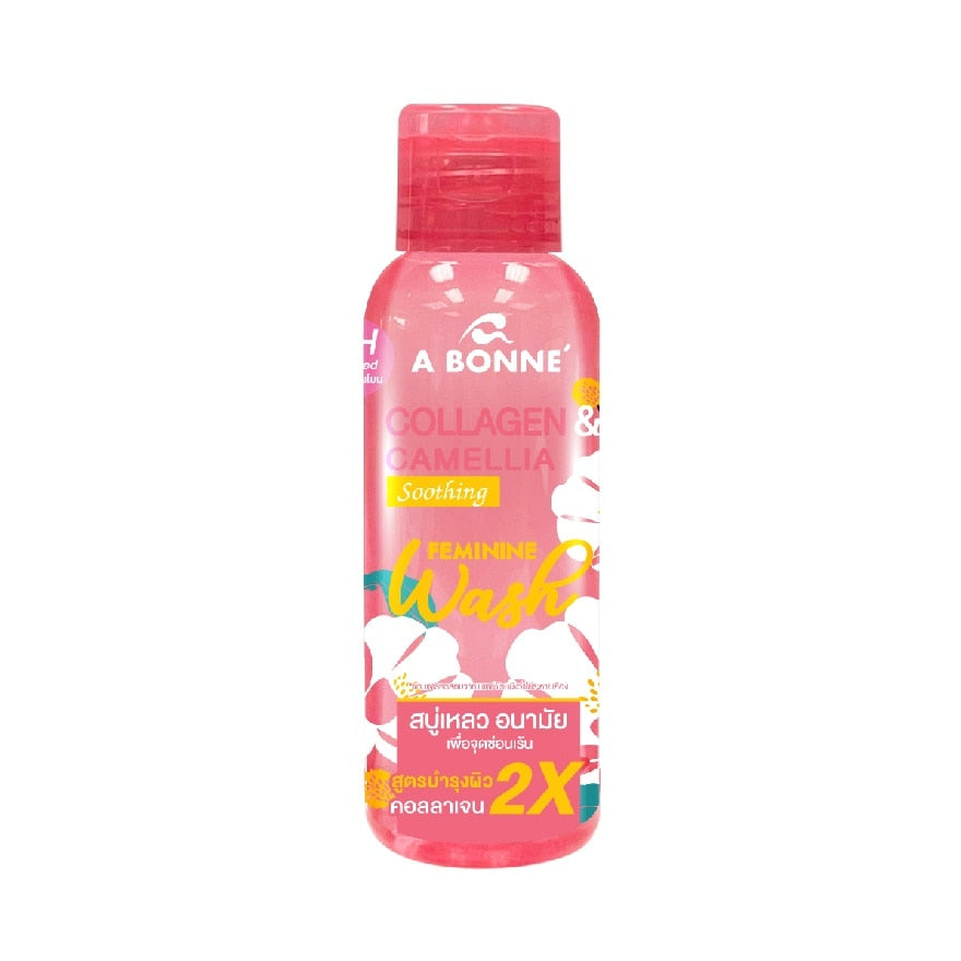 Abonne Feminine Wash Collagen Camellia Soothing 100ml