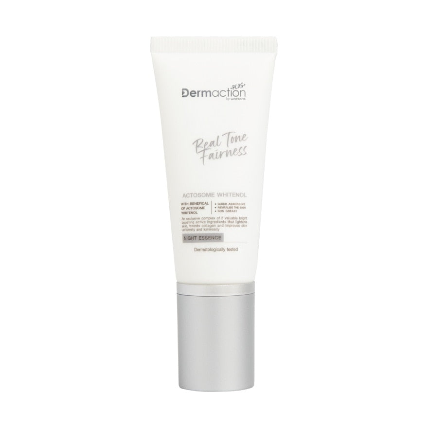 Dermaction Plus by Watsons Real Tone Fairness Night Essence 40ml