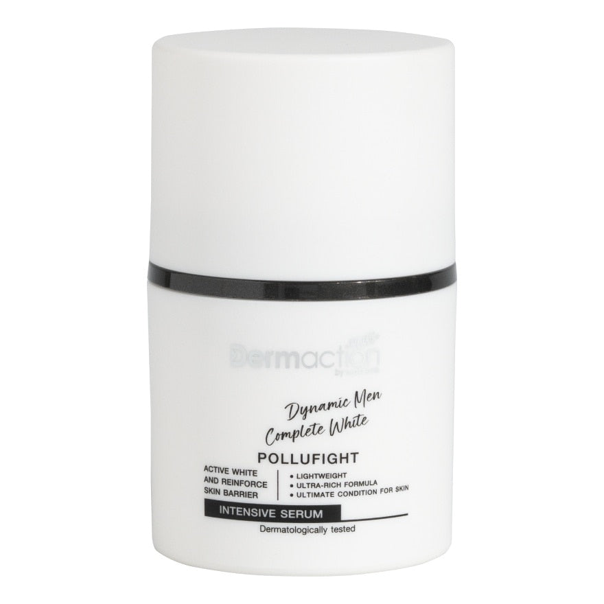 Dermaction Plus by Watsons Dynamic Men Complete White Intensive Serum 30ml