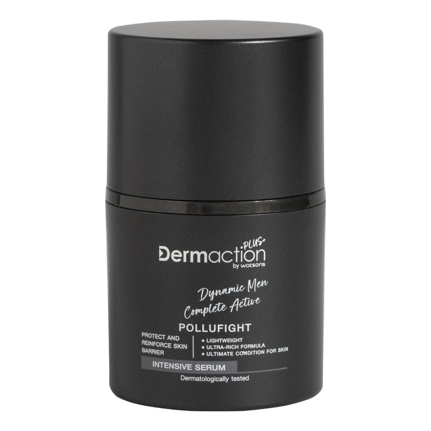 Dermaction Plus by Watsons Dynamic Men Complete Active Intensive Serum 30ml