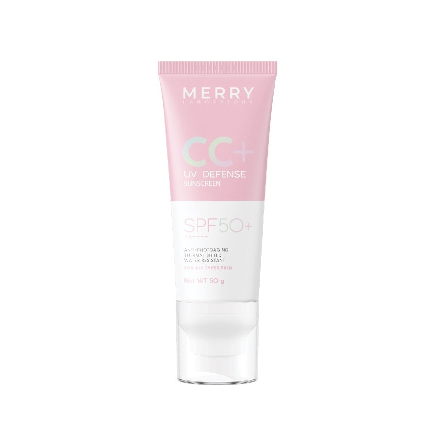 The Merry Merry Lab CC UV Defense Sunscreen SPF50+ PA++++ 50 ml.