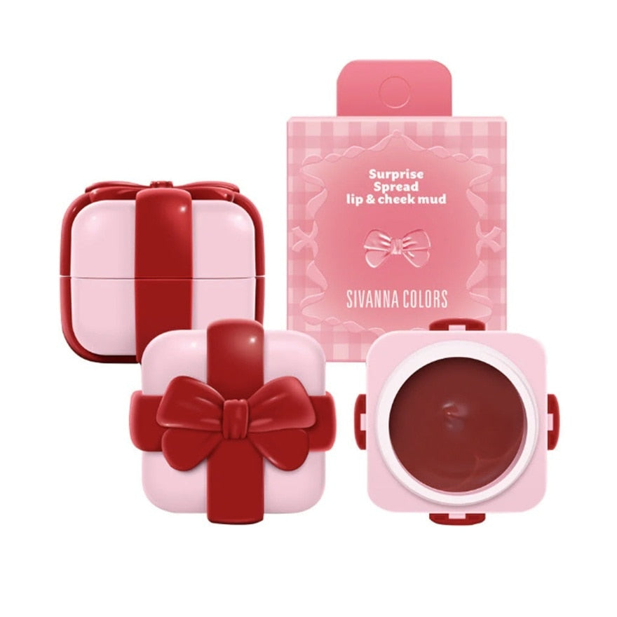 SIVANNA Surprise Lip&cheek Mud 6g #03