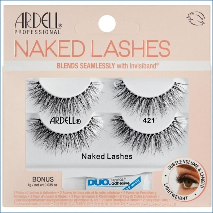 Ardell Naked Lashes 2 pairs