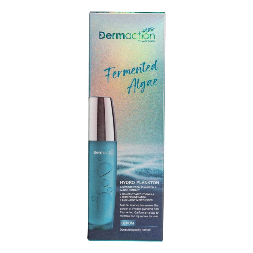 Dermaction Plus by Watsons Fermented Algae Hydro Plankton Serum 50ml
