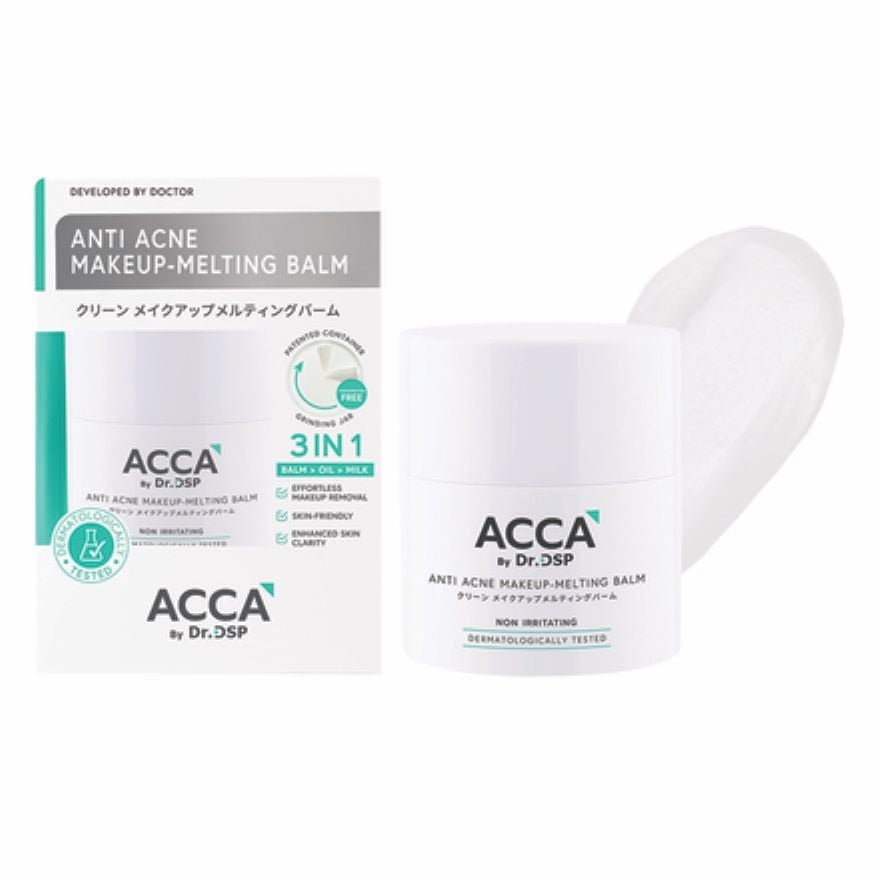 ACCA By Dr.DSP Anti Acne Makeup-Melting Balm 40 g.