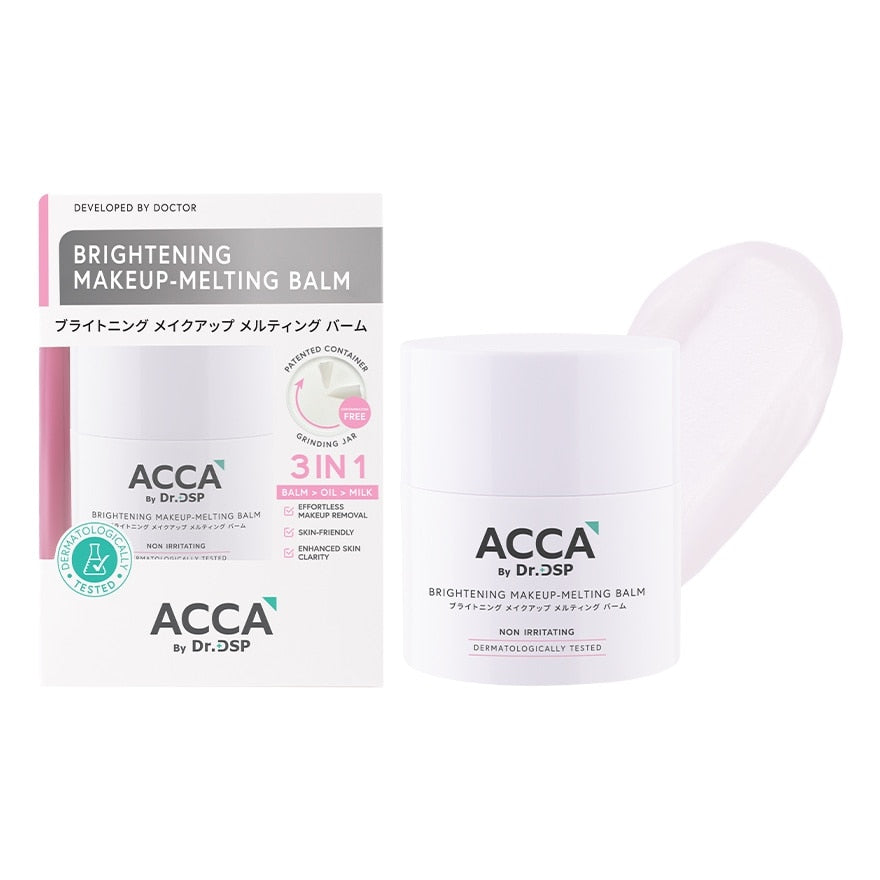 ACCA By Dr.DSP Brightening Makeup-Melting Balm 40 g.
