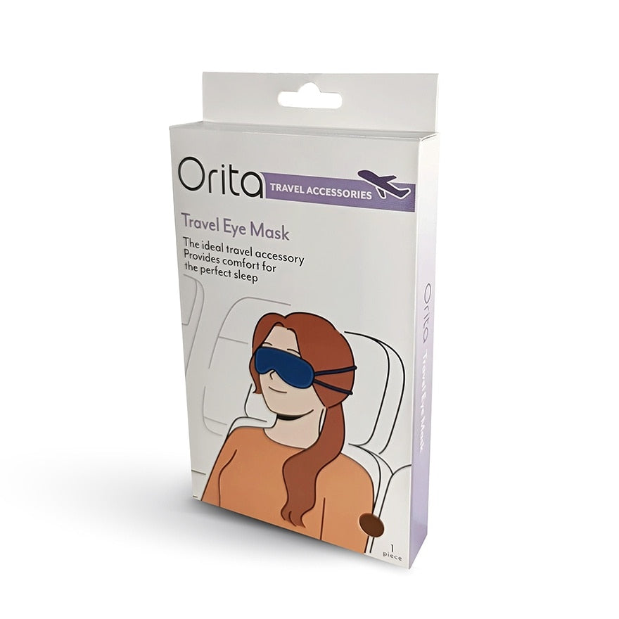 Orita Travel Eye Mask 1pc This Price Is for Single Piece and Could Not Select Colors