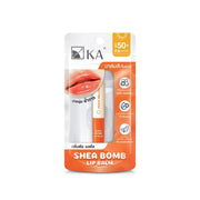 KA Lip Balm Shea Bomb SPF50+ PA++++ Peach Mellow 2.2g