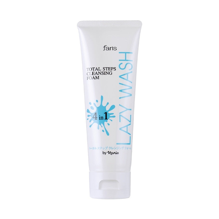 Faris By Naris Lazy Wash Total Steps Cleansing Foam 100g