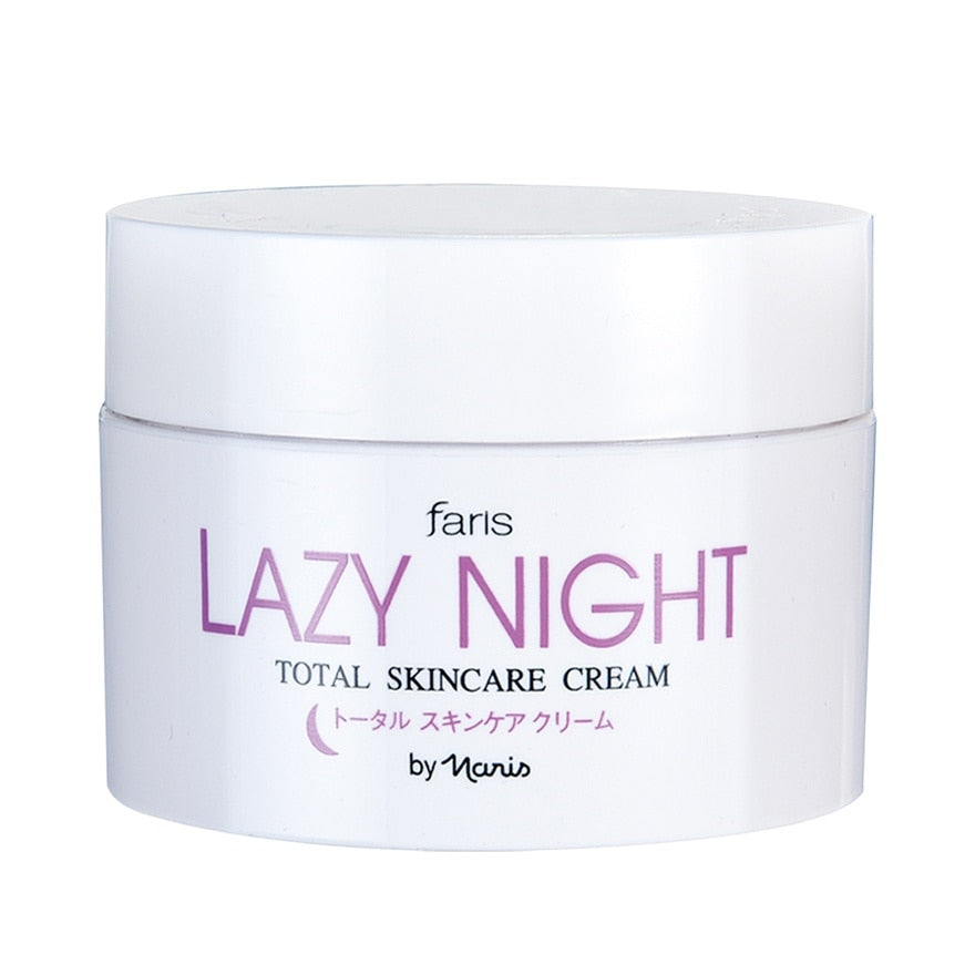 Faris By Naris Lazy Night Total Skincare Cream 50g