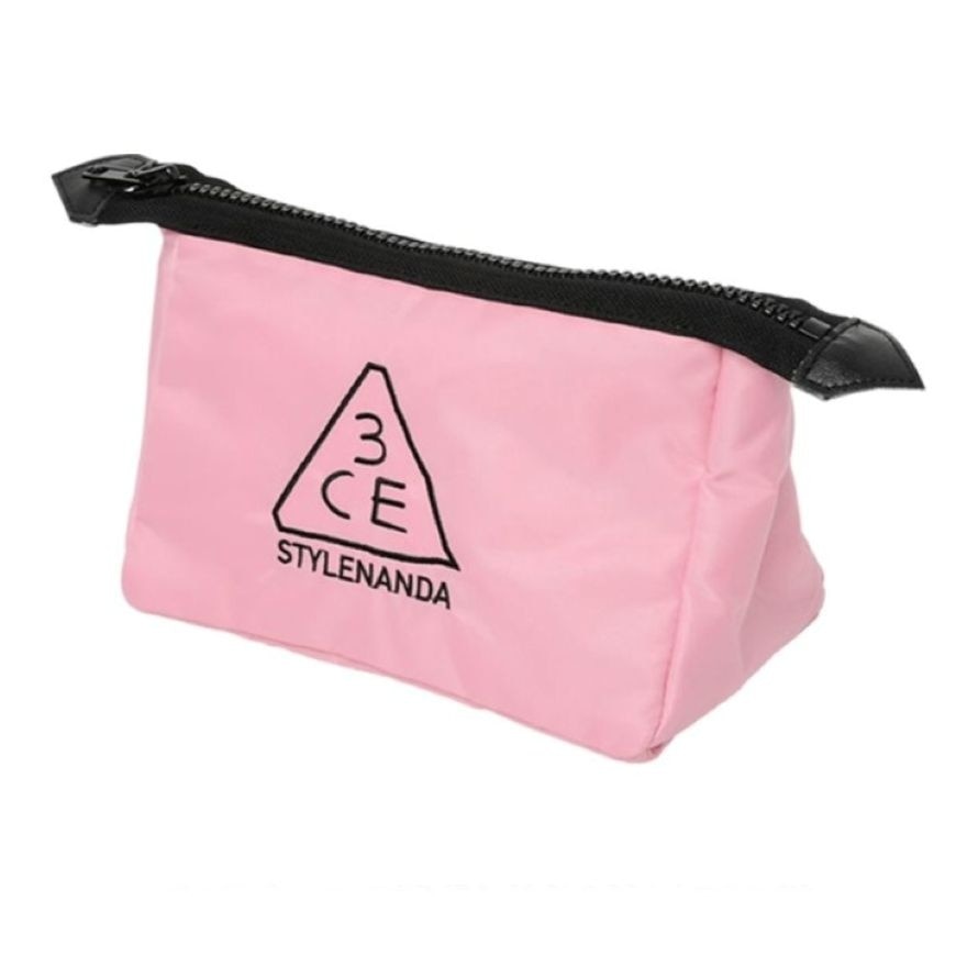 3CE Pouch Small Pink Rumour 1pc