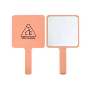 3CE Square Hand Mirror Rose Beige 1pc