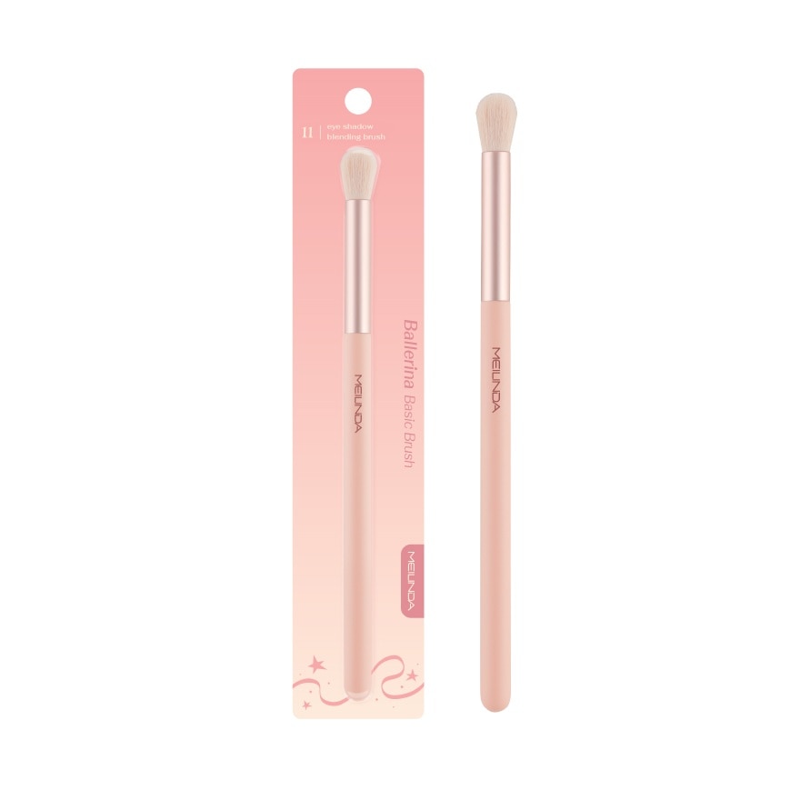 Mei Linda Ballerina Basic Brush 1pc 11 Eye Shadow Blending Brush