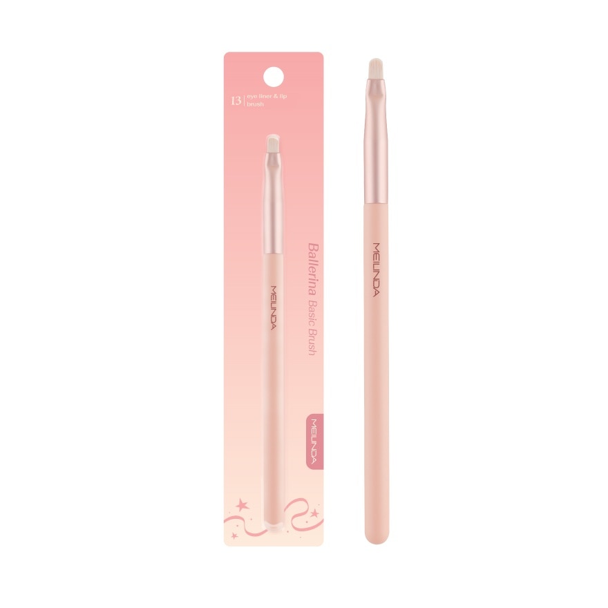 Mei Linda Ballerina Basic Brush 1pc 13 Eye Liner Lip Brush