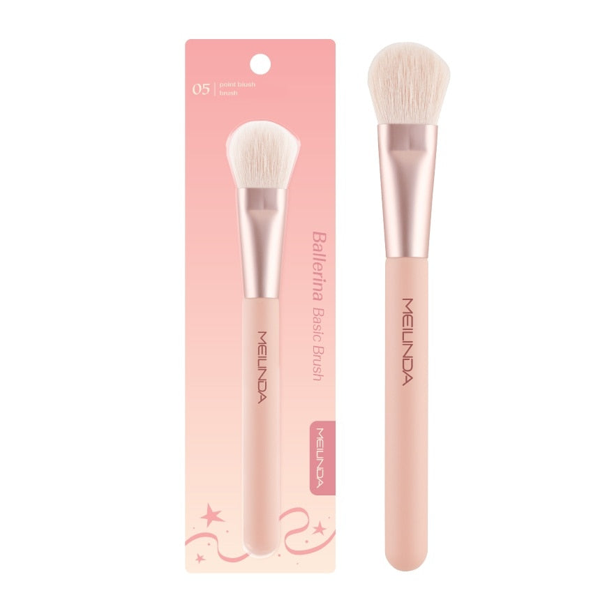 Mei Linda Ballerina Basic Brush 1pc 05 Point Blush Brush