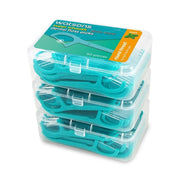 Watsons Super Smooth Mint Round Thread Dental Floss Picks 50pcs x 3 Boxes