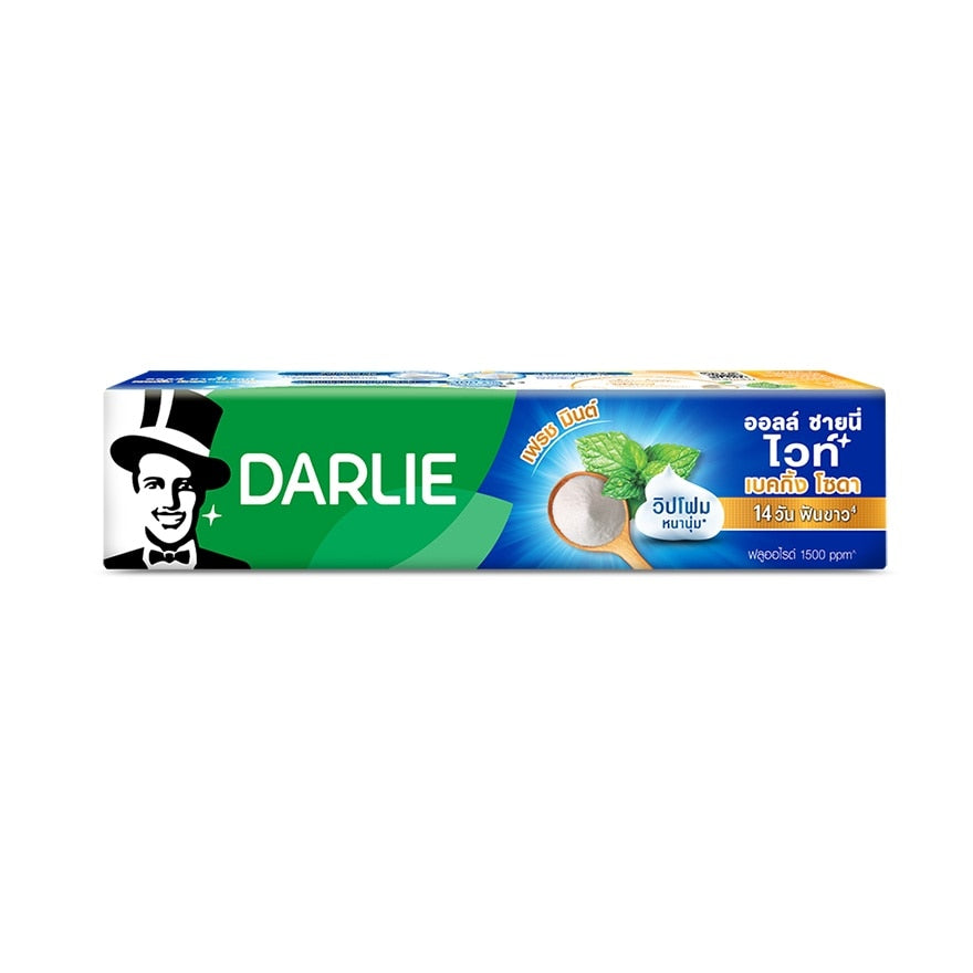 Darlie Toothpaste All Shiny White Baking Soda Fresh Mint 140g